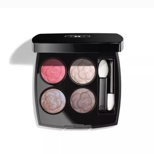 CHANEL Eyeshadow Palette Utopia Limited Edition Camelia Futura Collection